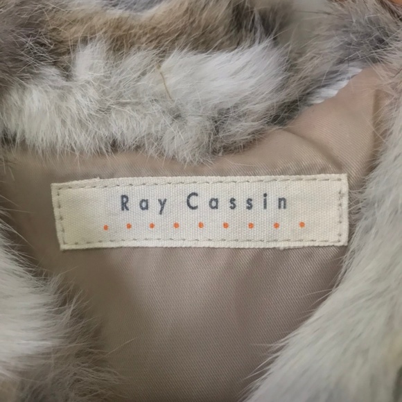 Ray Cassin Gorgeous Fur Vest with Pockets - Picture 2 of 8